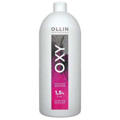 Ollin Professional / Окисляющая эмульсия OXY 1,5 %, 1000 мл