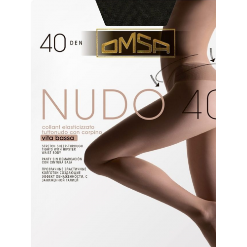 Колг.  40  OMSA  NUDO Vita Bassa  фумо  2