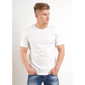 CLEVER 600351кд футболка мужcкая бел.  50