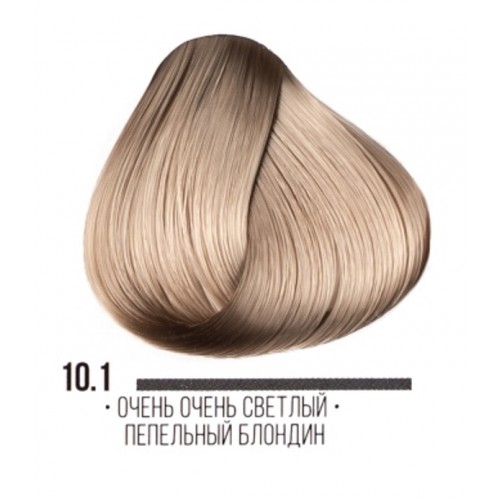 Kaaral AAA стойкая крем-краска для волос, 10.1 очень-очень светлый пепельный блондин, 100 мл