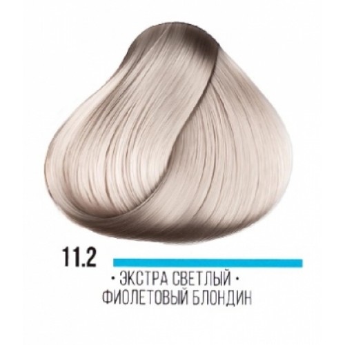 KAARAL  AAA краска для волос, 11.2 экстра светлый фиолетовый блондин /  100 мл