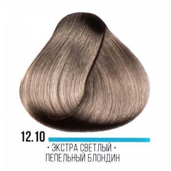 Kaaral AAA стойкая крем-краска для волос, 12.10 экстра светлый пепельный блондин, 100 мл
