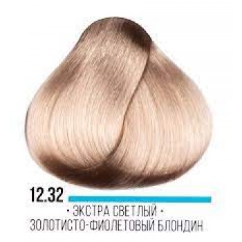 Kaaral AAA стойкая крем-краска для волос, 12.32 экстра светлый золотисто-фиолетовый блондин, 100 мл