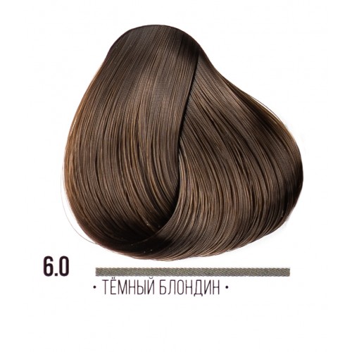 KAARAL 6.0 краска для волос, темный блондин / AAA 100 мл