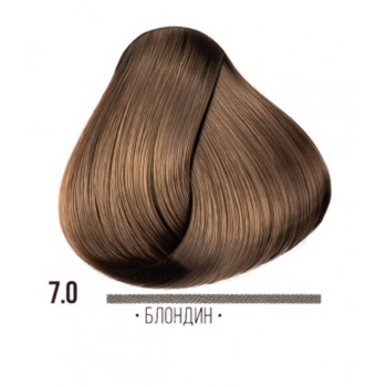Kaaral AAA стойкая крем-краска для волос, 7.0 Блондин, 100 мл