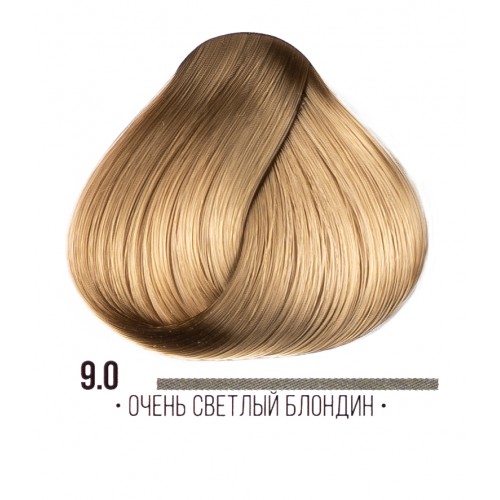 Kaaral / Крем-краска для волос 9.0 очень светлый блондин,100мл