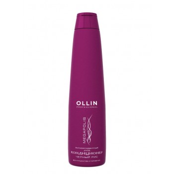 Ollin Professional / Кондиционер MEGAPOLIS для восстановления волос на основе черного риса, 300 мл