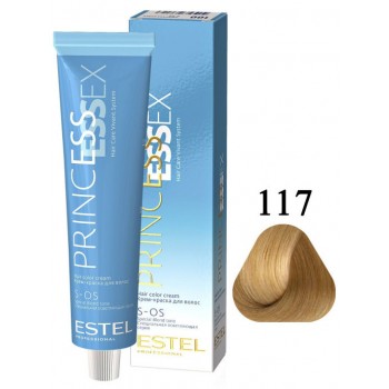 ESTEL PROFESSIONAL / Крем-краска 117 PRINCESS ESSEX S-OS для осветления волос супер блонд скандинавский