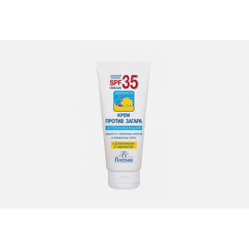 Ф-100F Крем -блок от загара SPF 35, 60мл