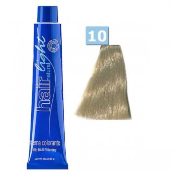 HAIR LIGHT CREMA COLORANTE 10 краска для волос 100 мл