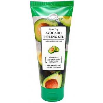 GRACE DAY Пилинг-гель для лица с авокадо 100мл