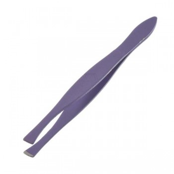 ZINCER Пинцет zs-TS-106-slant  скошенный (цветной)