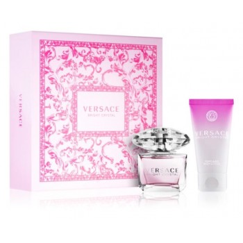 Эл.Набор  жен. VERSACE Crystal Bright set (edt 30ml+ 50ml B/Lotion)