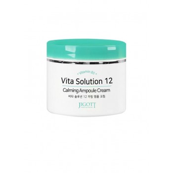 JIGOTT Крем для лица Увлажняющий Vita Solution 12 Calming 100мл