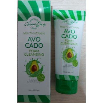 GRACE DAY Пенка для умывания  VITAMIN c авокадо  100мл