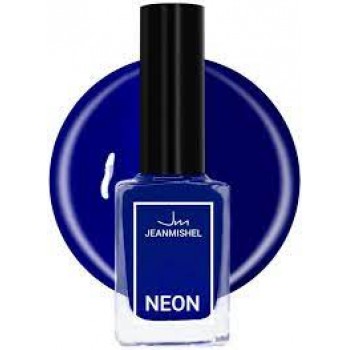 JM NEON-324 Лак для дизайна ногтей 6мл темно-синий