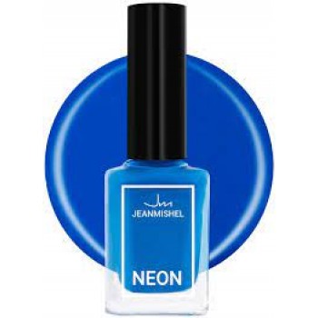 JM NEON-326 Лак для дизайна ногтей 6мл синий