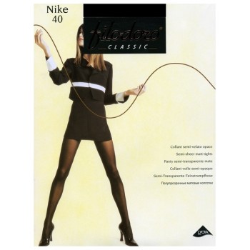 Filodoro Classic / Колготки женские FILODORO CLASSIC Nike 40 den  platino 3