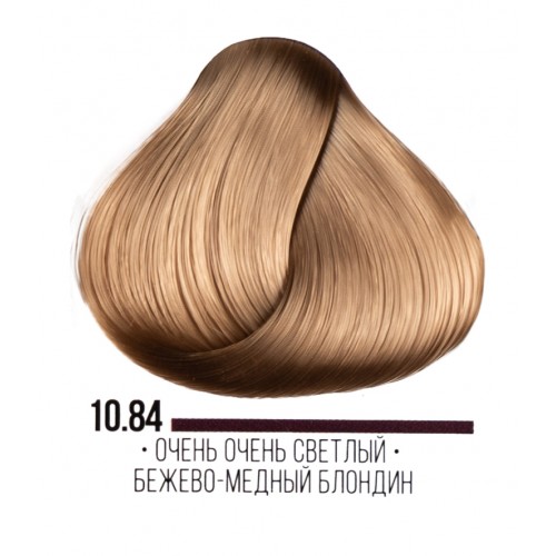 Kaaral AAA стойкая крем-краска для волос, 10,84 очень-очень светлый бежево-медный блондин 100мл