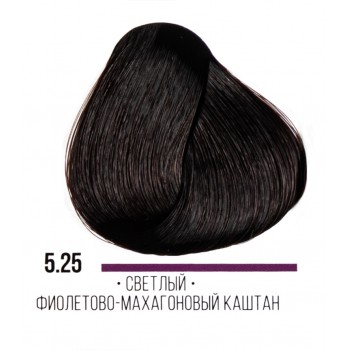 Kaaral / ААА Крем-краска для волос 5,25 светлый фиолетово-махагоновый каштан,100мл