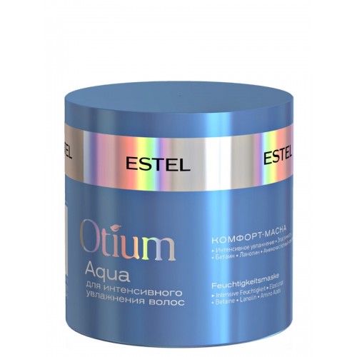 ESTEL PROFESSIONAL / Маска для волос OTIUM AQUA для интенсивного увлажнения комфорт, 300 мл