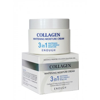 ENOUGH Крем д/лица Collagen Whitening Moisture Cream 50мл