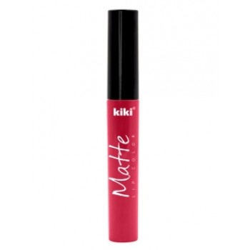 KIKI Жидкая помада для губ Matte lip color, тон 204