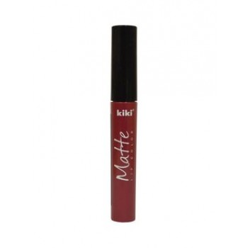 KIKI Жидкая помада для губ Matte lip color, тон 208