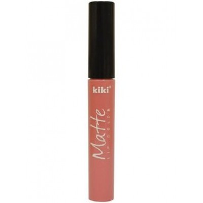 KIKI Жидкая помада для губ Matte lip color, тон 212