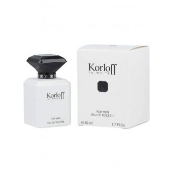 KORLOFF / Туалетная вода Korloff In White 50мл