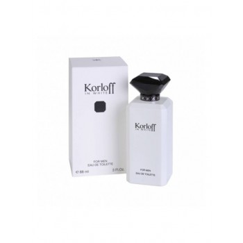 KORLOFF / Туалетная вода Korloff In White 88мл