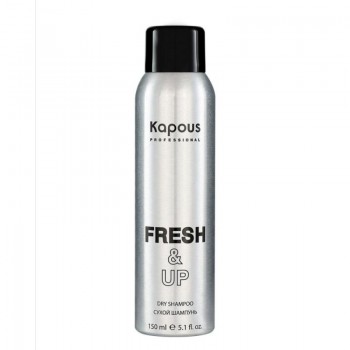 Кап PROF Шампунь сухой для волос «Fresh&Up», 150 мл 2553