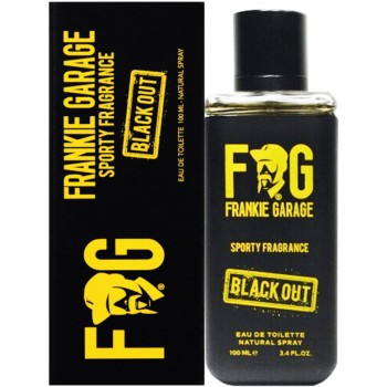 Элитн.т/в муж. FRANKIE GARAGE Sporty Fragrance Black Out M edt 100ml