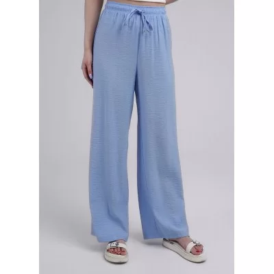 CLEVER Брюки жен. 243100/143шк (т.голубой, 50/XL)