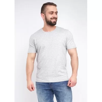 CLEVER Футболка муж. 600351 серый.(182) 56 (4XL)