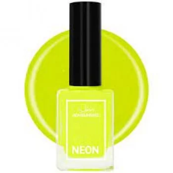 JM NEON-331 Лак для дизайна ногтей 6мл Желтое яблоко