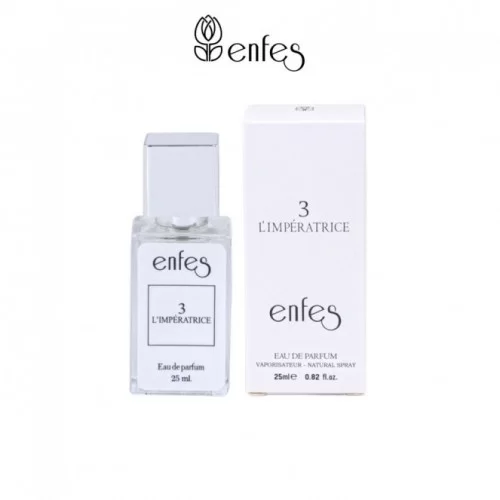 Эл.п/вода Enfes 25мл  67 по мотив.Dolce & Gabbana L'Imperatrice