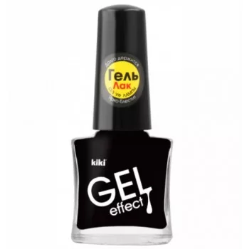 KIKI Лак для ногтей Gel Effect, 6 мл,  016
