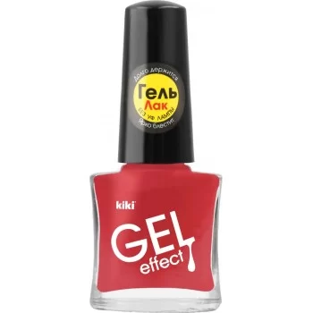 KIKI Лак для ногтей Gel Effect, 6 мл,  026