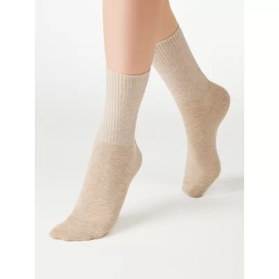 MINIMI  Носки  жен. COTONE 1203 беж. 35-38 (23-25)