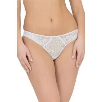 LORMAR  Трусы женские  ROXY LASER 4  бел.