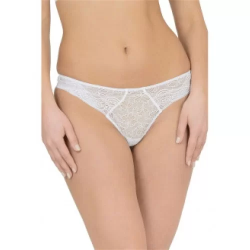 LORMAR  Трусы женские  ROXY LASER 4  бел.