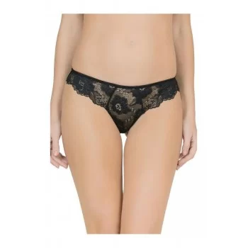 LORMAR  Трусы жен. PRESTIGE чер. 4