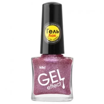 KIKI Лак для ногтей Gel Effect, 6 мл,  075