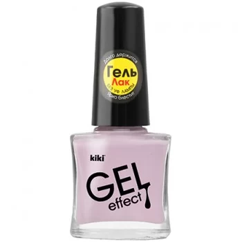 KIKI Лак для ногтей Gel Effect, 6 мл,  080
