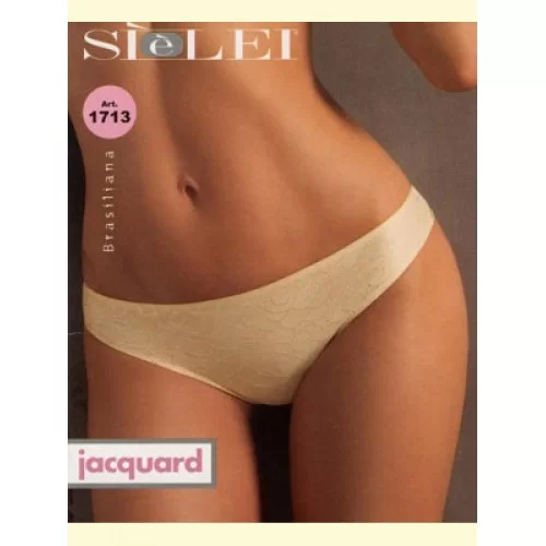 SieLei  1713  Трусы женские  3 бел.