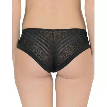 SieLei  2505  Трусы жен. чер. 5