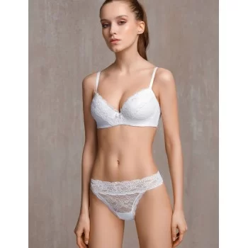 Бюстгальтер  Amelie 1010 бел. 80C