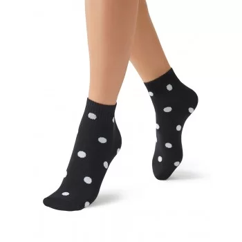 MINIMI  Носки  жен. TREND 4209 черн. 39-41 (25-27)