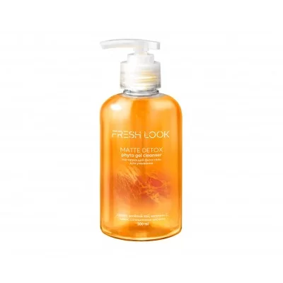 LIMONI FRESH LOOK Матирующий фито-гель для умывания 300m, 10641
